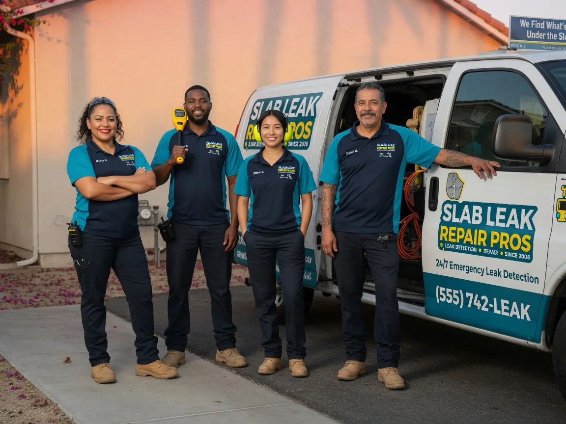 Slab Leak Repair company in Rockford, WA
