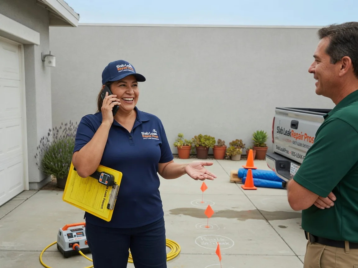 Slab Leak Repair Rockford, WA FAQs